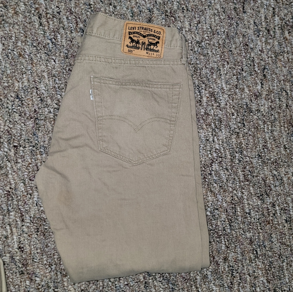 Levi's 505 33x30